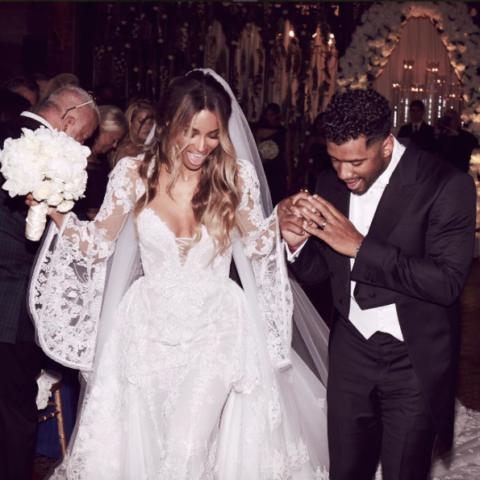 Celebrity wedding inspiration