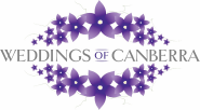 Weddings of Canberra logo