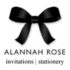 Stationery Design – Alannah Rose
